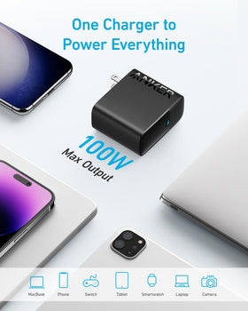 Anker 317 with included 5ft USB‑C cable ready to connect for convenience benefit