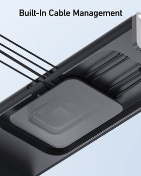 Anker 675 Ethernet port provides stable wired networking for meetings