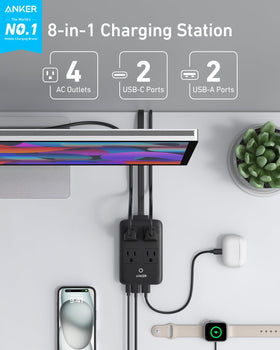 Anker slim profile showing 0.7 inch thickness for easy portability