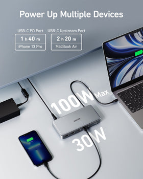 Anker DL6350 MacBook compatibility with DisplayLink for three displays