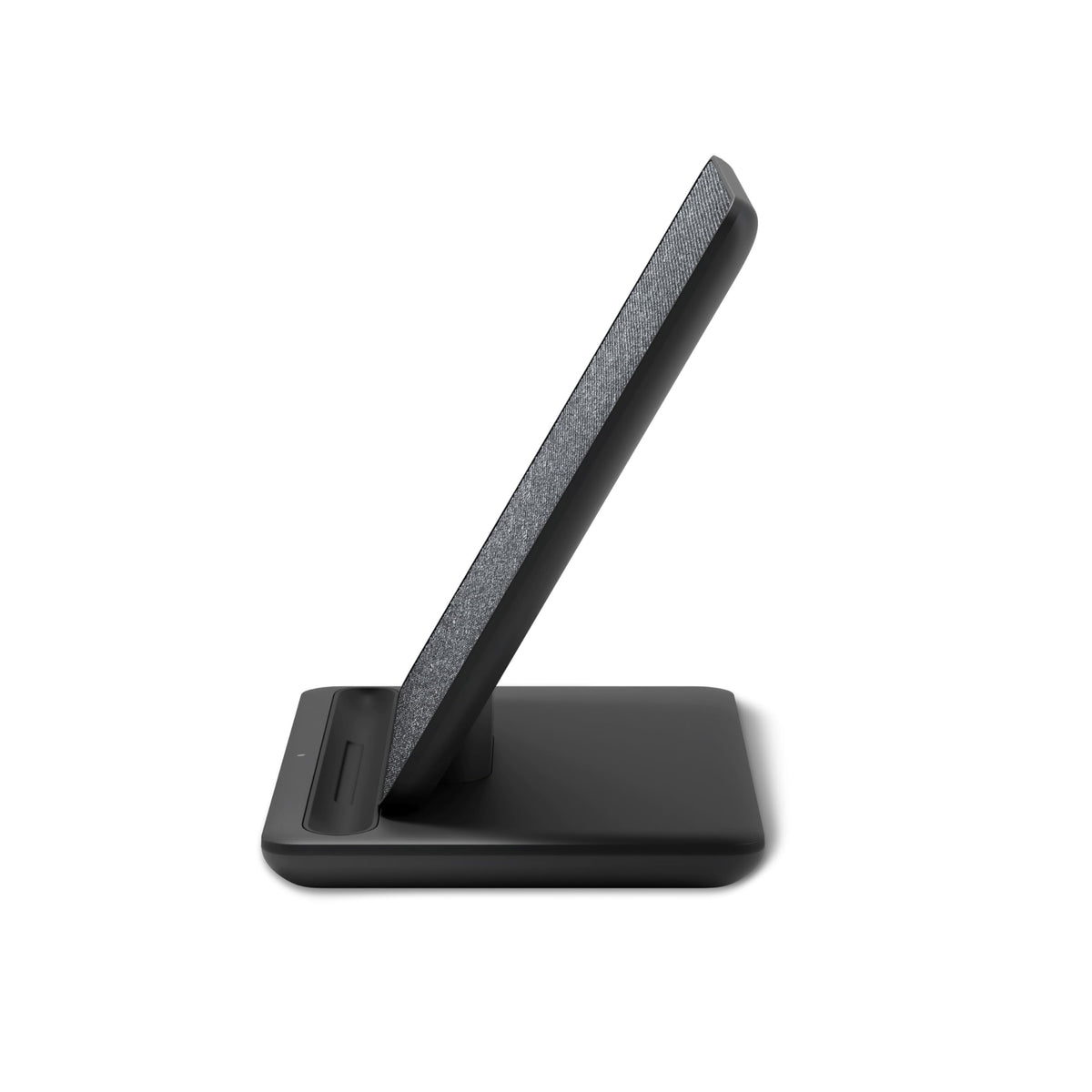 Anker dock with Kindle in portrait mode for quick drop-and-charge convenience