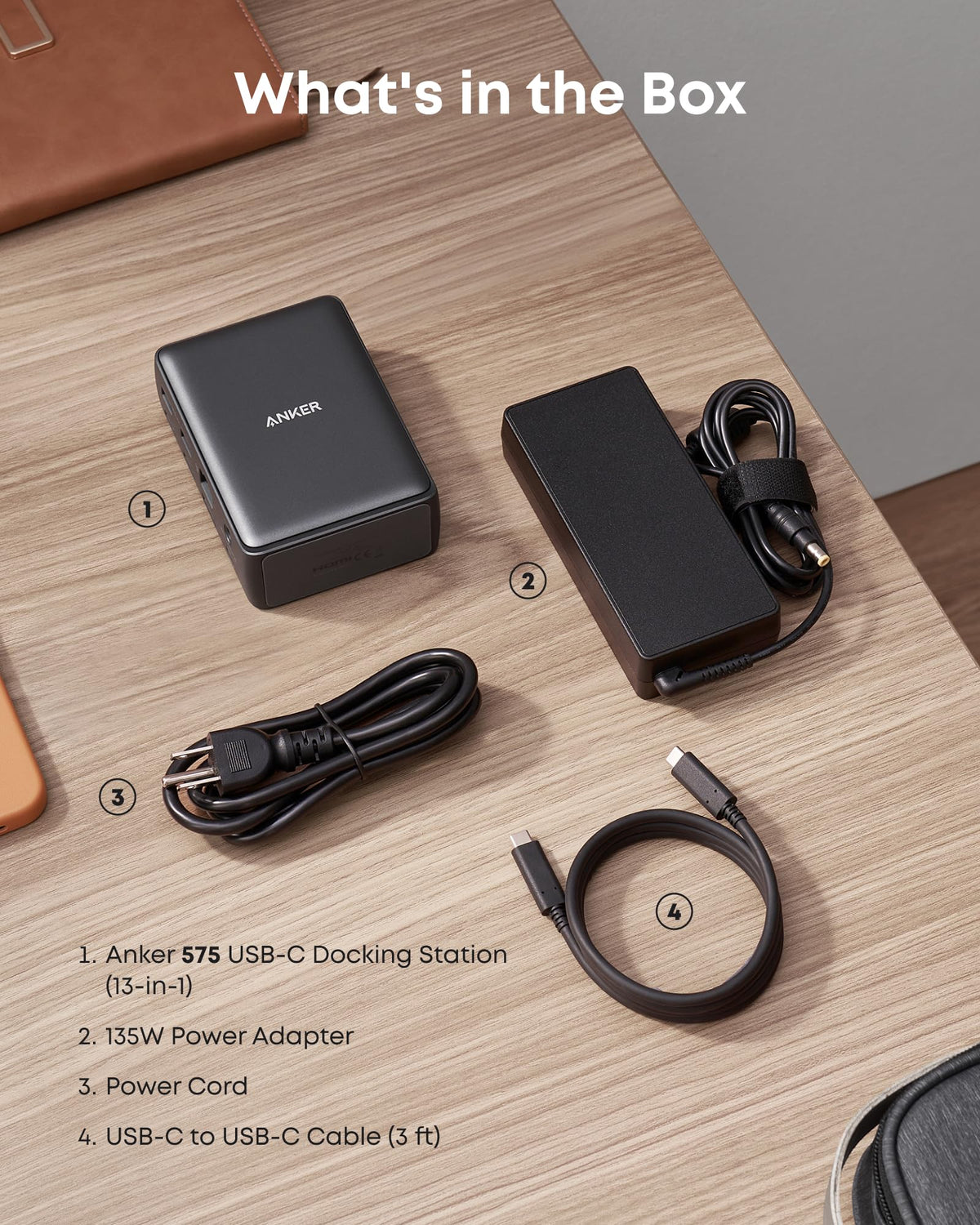 Anker dock SD and microSD slots for quick media transfers