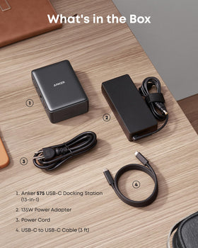 Anker dock SD and microSD slots for quick media transfers
