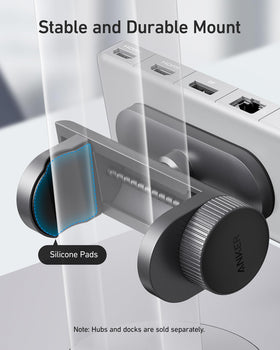 Anker Hub Mounting Kit compatible with Anker USB C docks and hubs