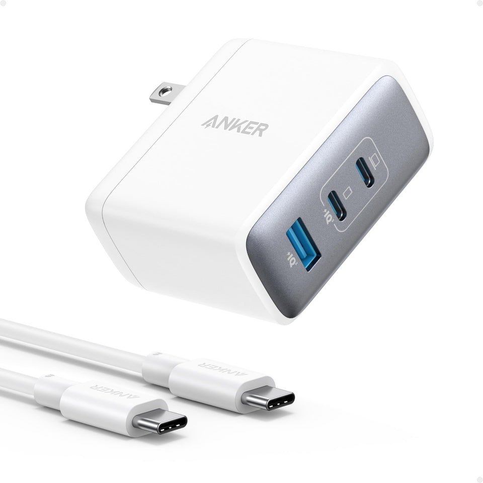 Anker Nano 100W front view showing compact charger and clean finish