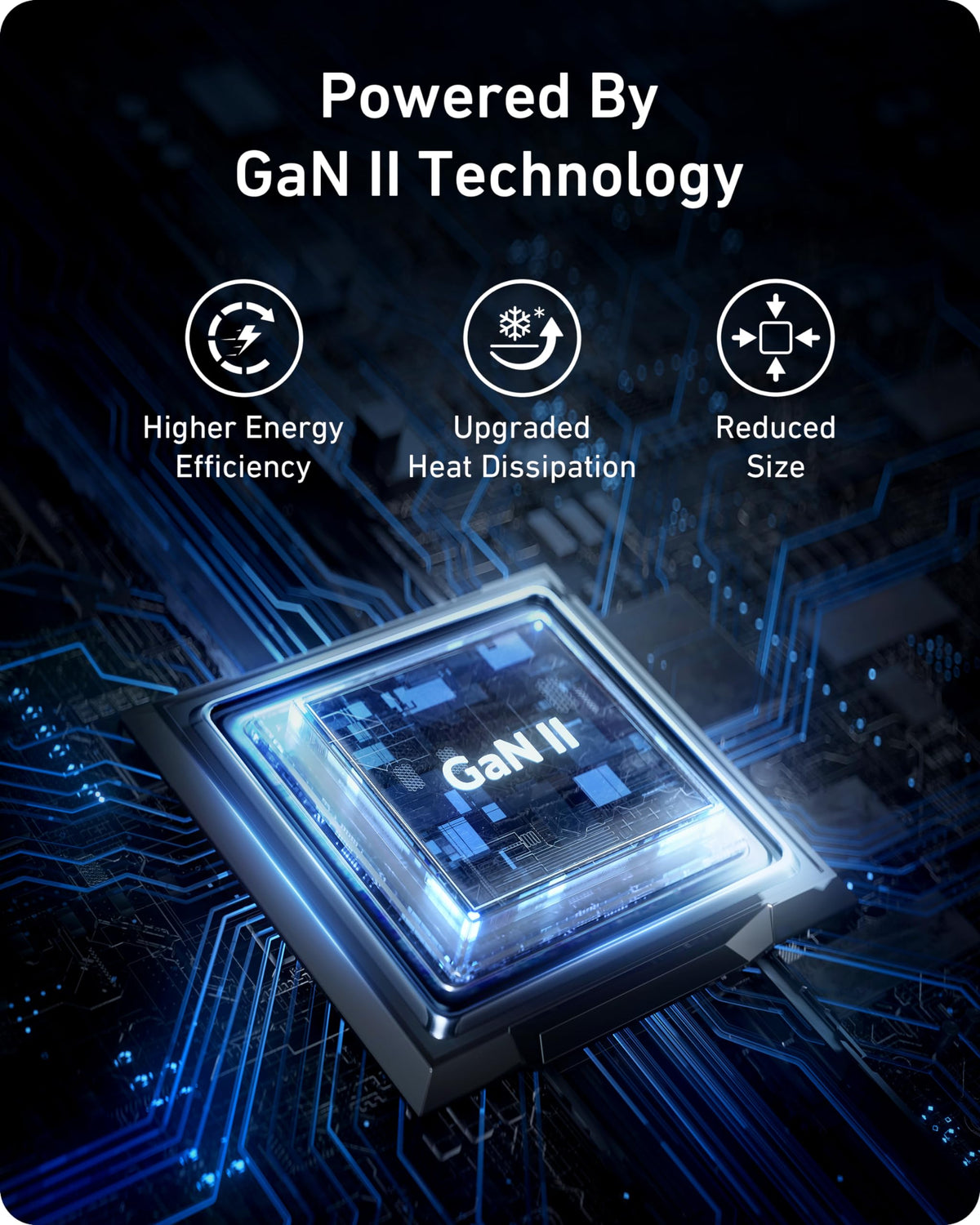 Anker Nano 100W held in hand to show true-to-life scale and portability