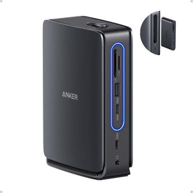 Anker Nano 13-in-1 dock front view for a clean, organized workspace