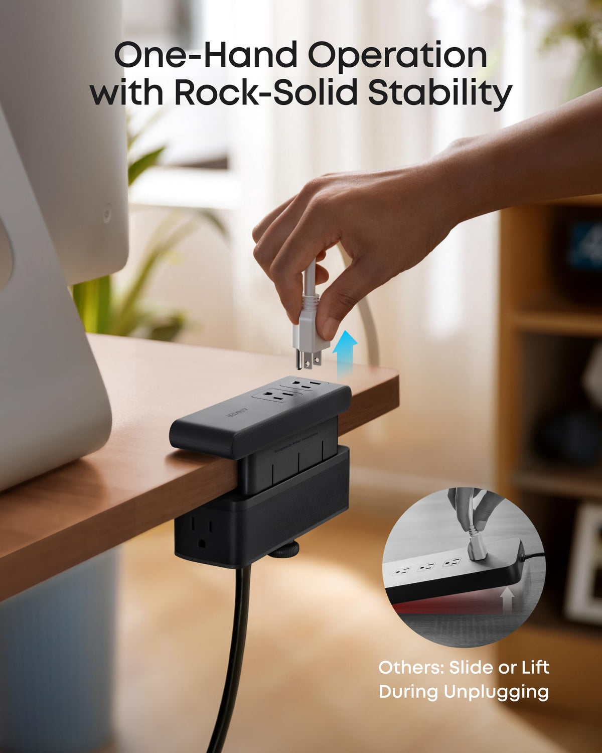 Anker Nano Power Strip six outlets in a compact form factor