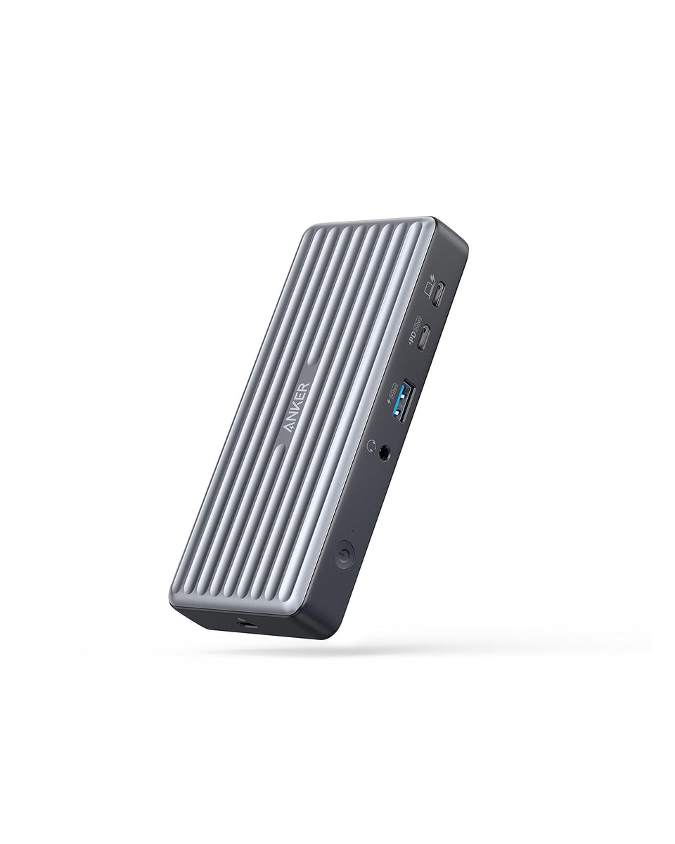 Anker PowerExpand 9-in-1 dock with full port array for versatile connections.