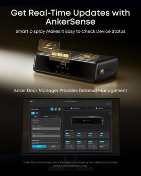 Anker Prime DL7400 3D-printed design and hot-stamping create a premium, textured look.