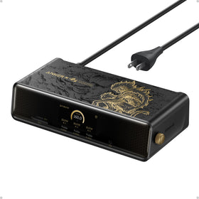 Anker Prime DL7400 front view for a powerful desktop hub with versatile connections.