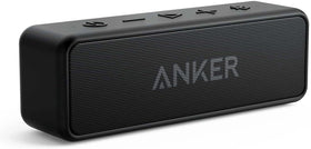 Anker Soundcore 2 front view delivering 12W stereo sound for home listening.