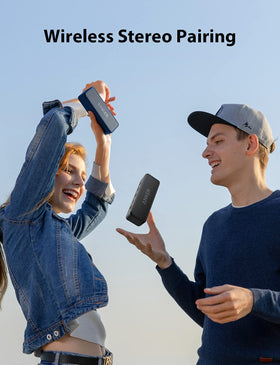 Anker Soundcore 2 unboxed with charging cable showing ready-to-use convenience