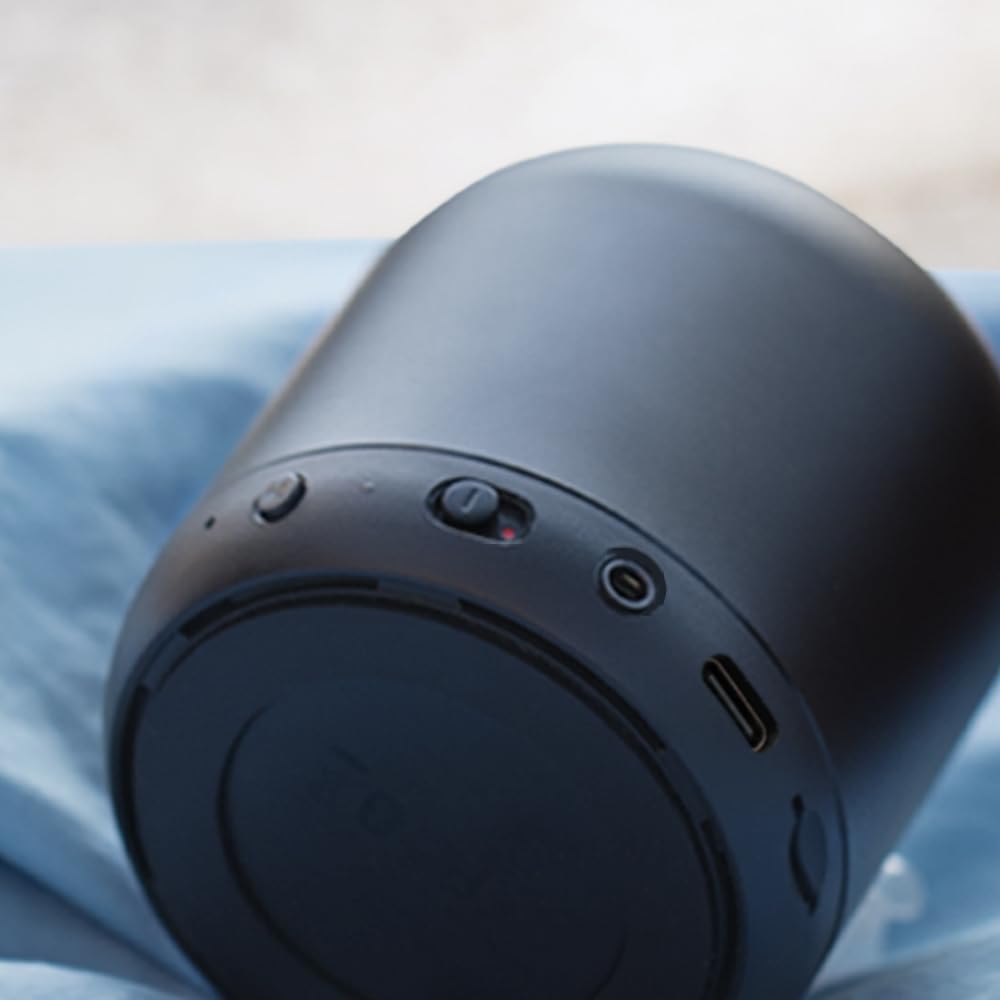 Anker Soundcore Mini packaging box with cable showing included accessories and ready-to-gift presentation