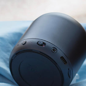 Anker Soundcore Mini packaging box with cable showing included accessories and ready-to-gift presentation