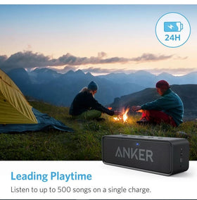 Anker Soundcore texture closeup shows durable material grip benefit