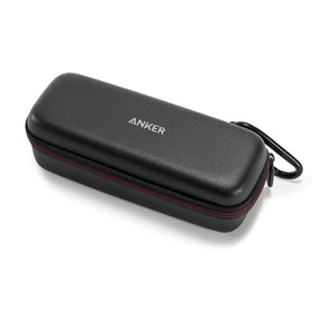 Anker SoundCore Travel Case front view protects your speaker during travel.