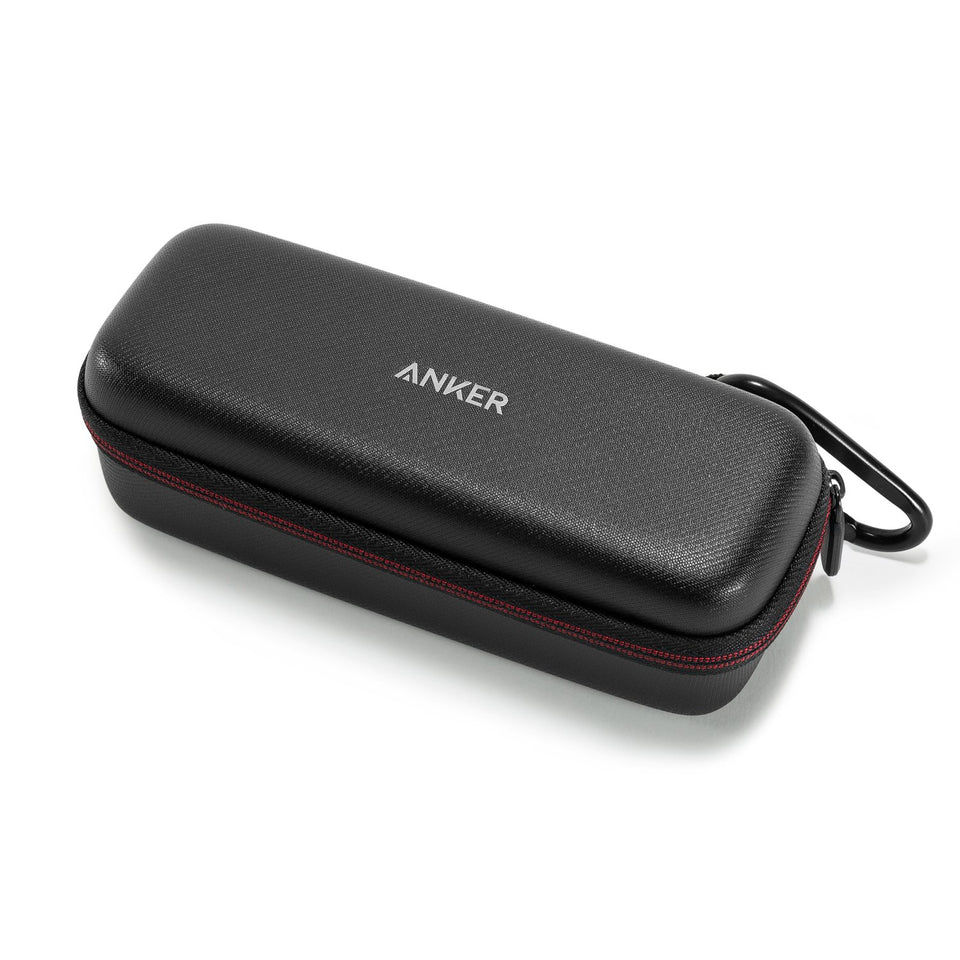 Anker SoundCore Travel Case front view protects your speaker during travel.