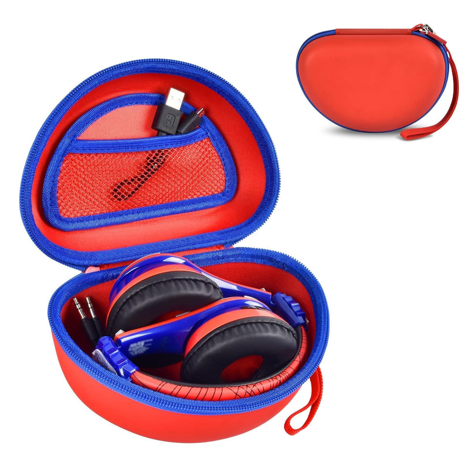 ANKHOH front view showing red protective case and easy identification
