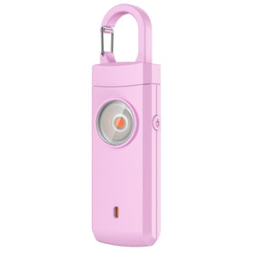ANKOSHUN rechargeable personal alarm with siren and flashlight for safety