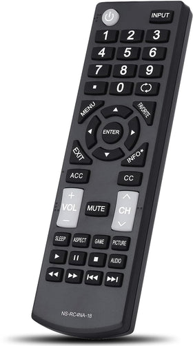Anloti NS-RC4NA-18 remote front view showing user-friendly design and compatibility.