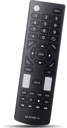 Anloti NS-RC4NA-18 warranty-support graphic communicates one-year warranty.