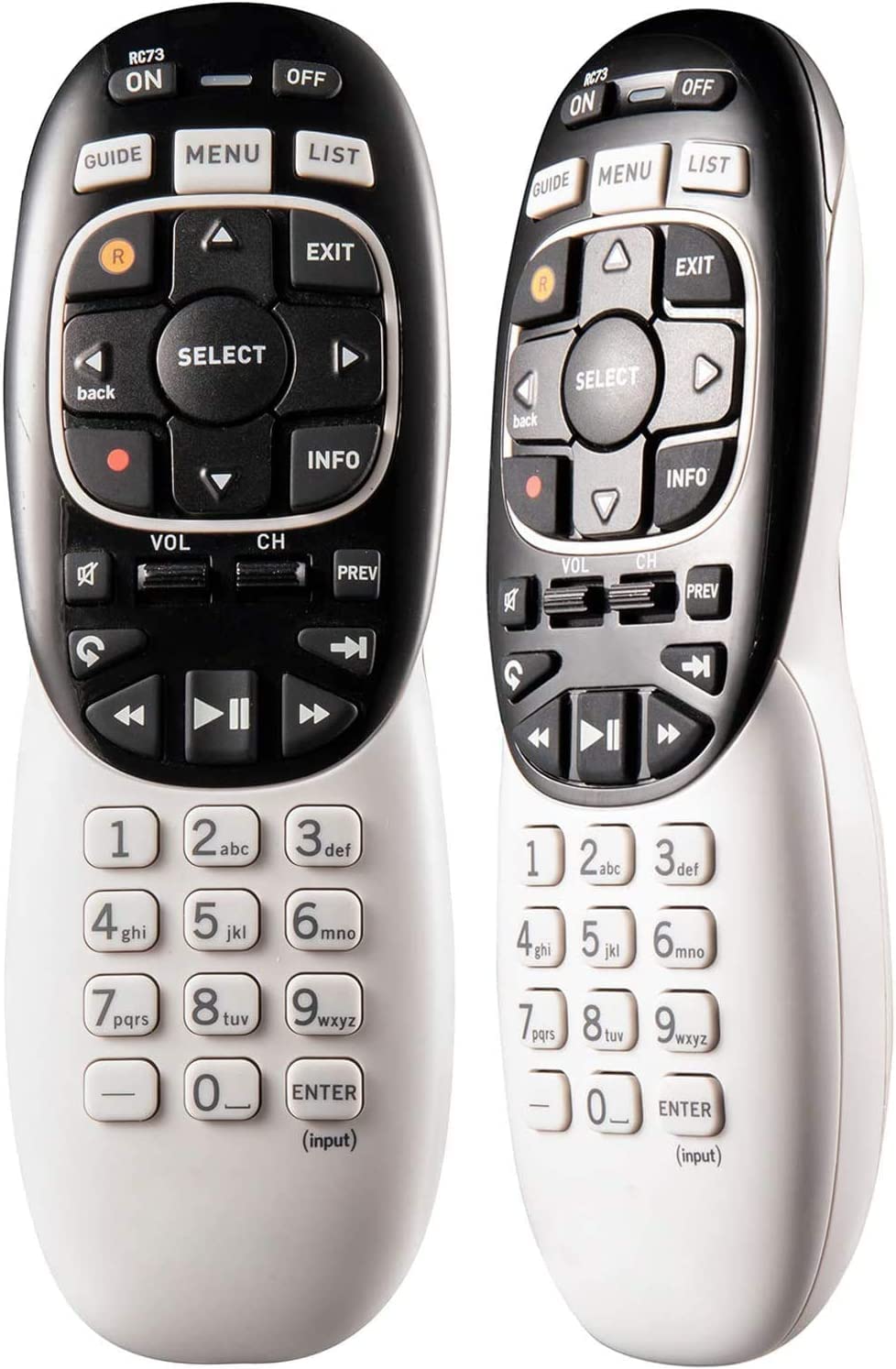 Anloti RC73 RC72 remote unboxing suggesting immediate, ready-to-use appeal.