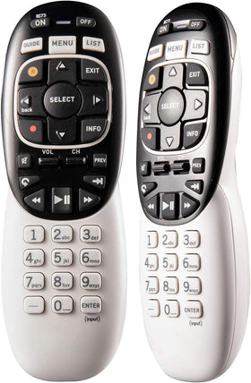 Anloti RC73 RC72 remote unboxing suggesting immediate, ready-to-use appeal.