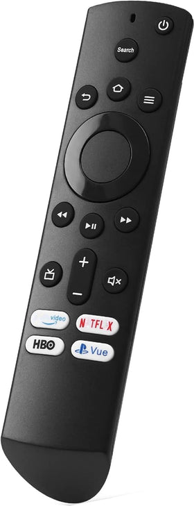 Anloti remote quick-buttons layout enables instant access to favorites.