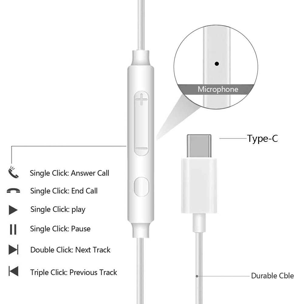 Ergonomic in-ear fit provides long-lasting comfort during listening
