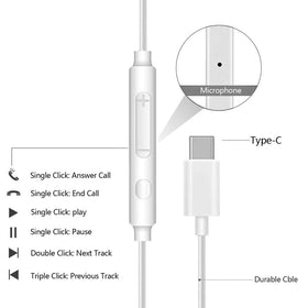 Ergonomic in-ear fit provides long-lasting comfort during listening