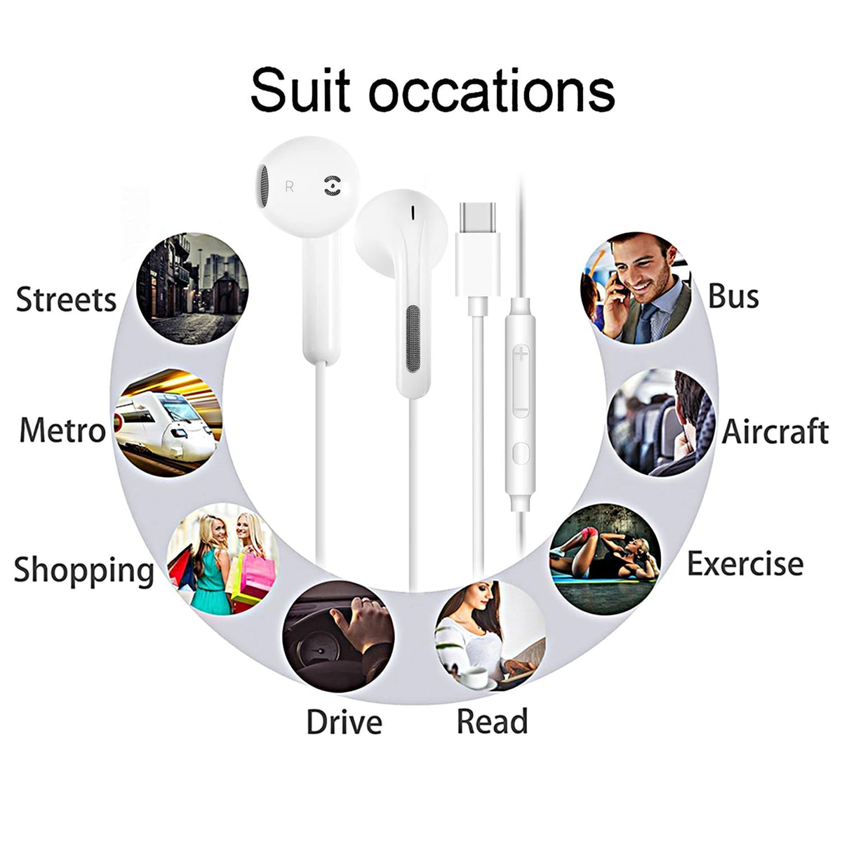 Wide compatibility across USB-C devices including iPhone, iPad, Galaxy and Pixel
