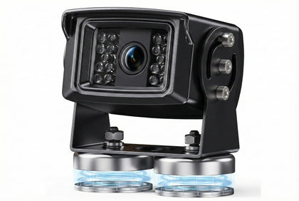 Anminto AHD 1080P camera front view showing lens and housing for clear imaging