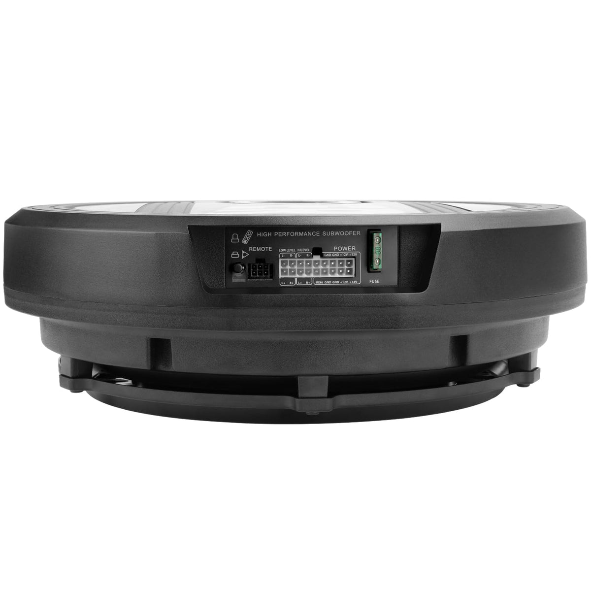 ANNECK spare-tire subwoofer preconnected wiring harness speeds installation.