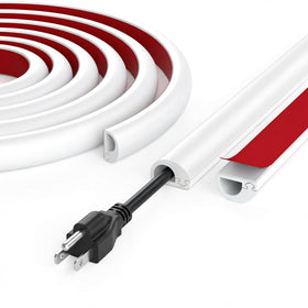 ANNISITE cord hider wall on wall solution keeps 1-2 cables neat and discreet.