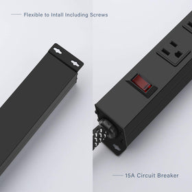 ANNQUAN 15A circuit breaker switch adds extra safety for connected gear