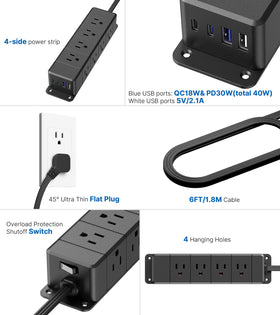 ANNQUAN held in hand for scale showing compact portable design and lightweight benefit