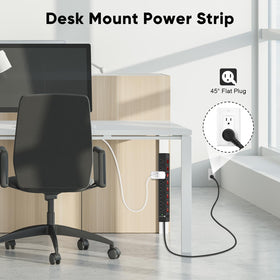 ANNQUAN detail of wide spaced outlets preventing adapter blockage and enabling multiple plugs