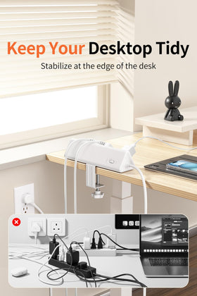 AnnTane AC outlets spacing detail preventing bulky adapter blockage benefit