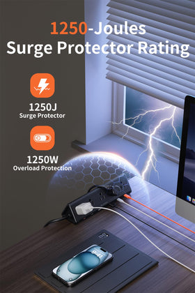 AnnTane long 10-foot cord and plug giving flexible placement benefit