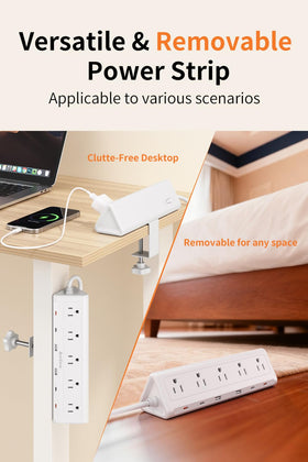 AnnTane detail of USB-C and USB-A ports showing fast PD charging for phones and tablets