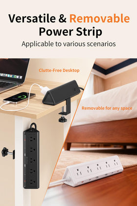AnnTane USB ports closeup showing PD and USB-A fast-charge convenience