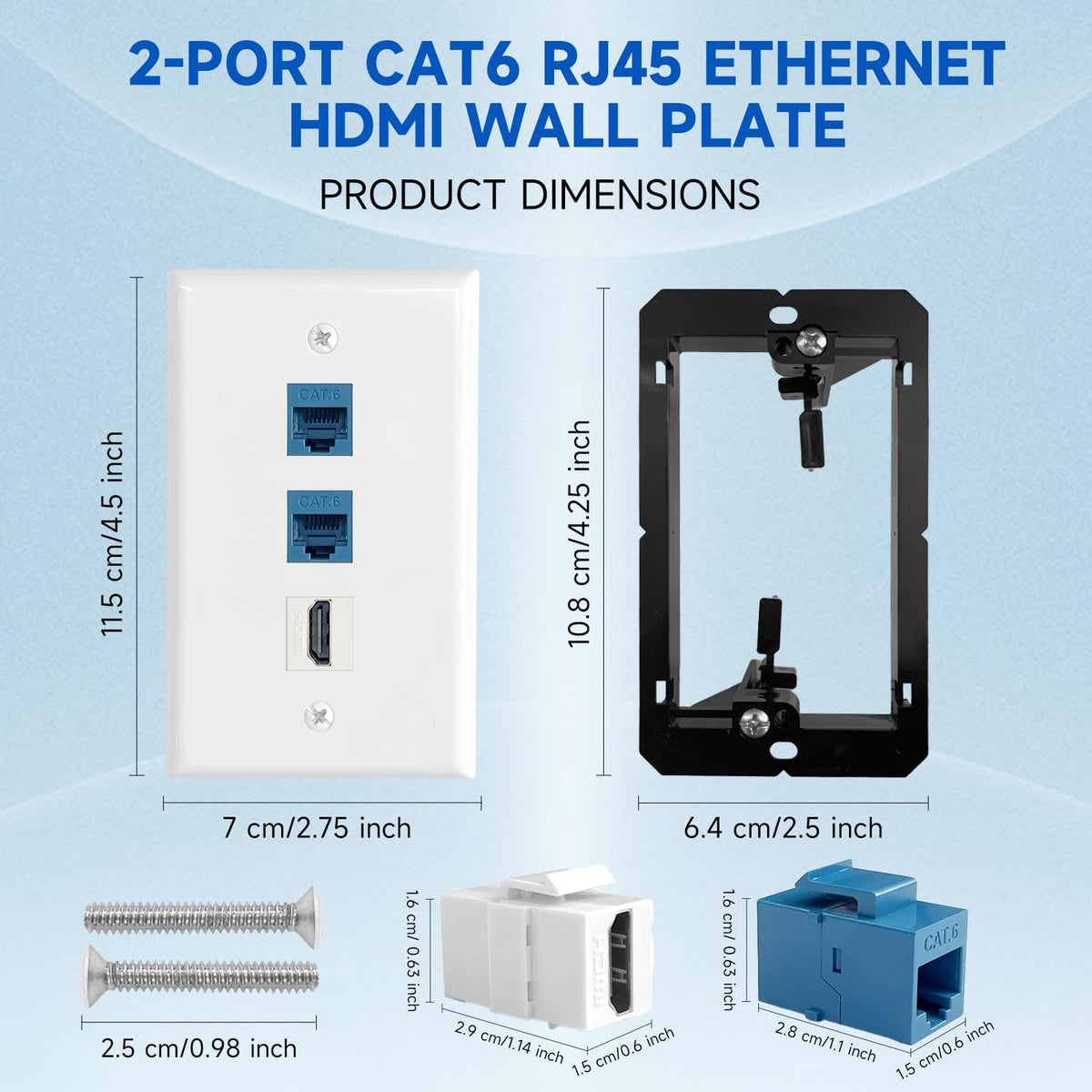 ANONION low-voltage mounting bracket enables quick, clean installation