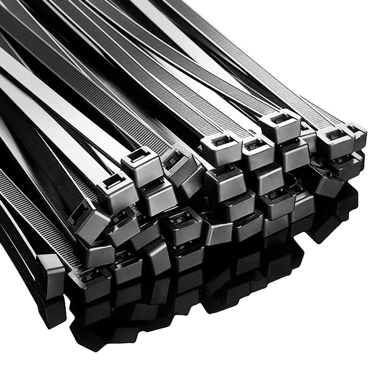 ANOSON weather-ready zip ties for outdoor use under UV exposure and temperature range.
