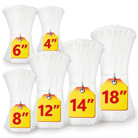 ANOSON 500-pack box image showing assorted sizes for versatile projects.