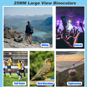 Anourney binoculars make a thoughtful gift for family and outdoor enthusiasts.