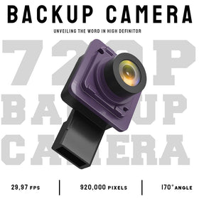 Anpher camera back panel with OEM-style connectors for easy plug-and-play