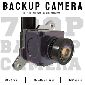 Anpher camera mounting bracket close-up showing secure fit and durable construction