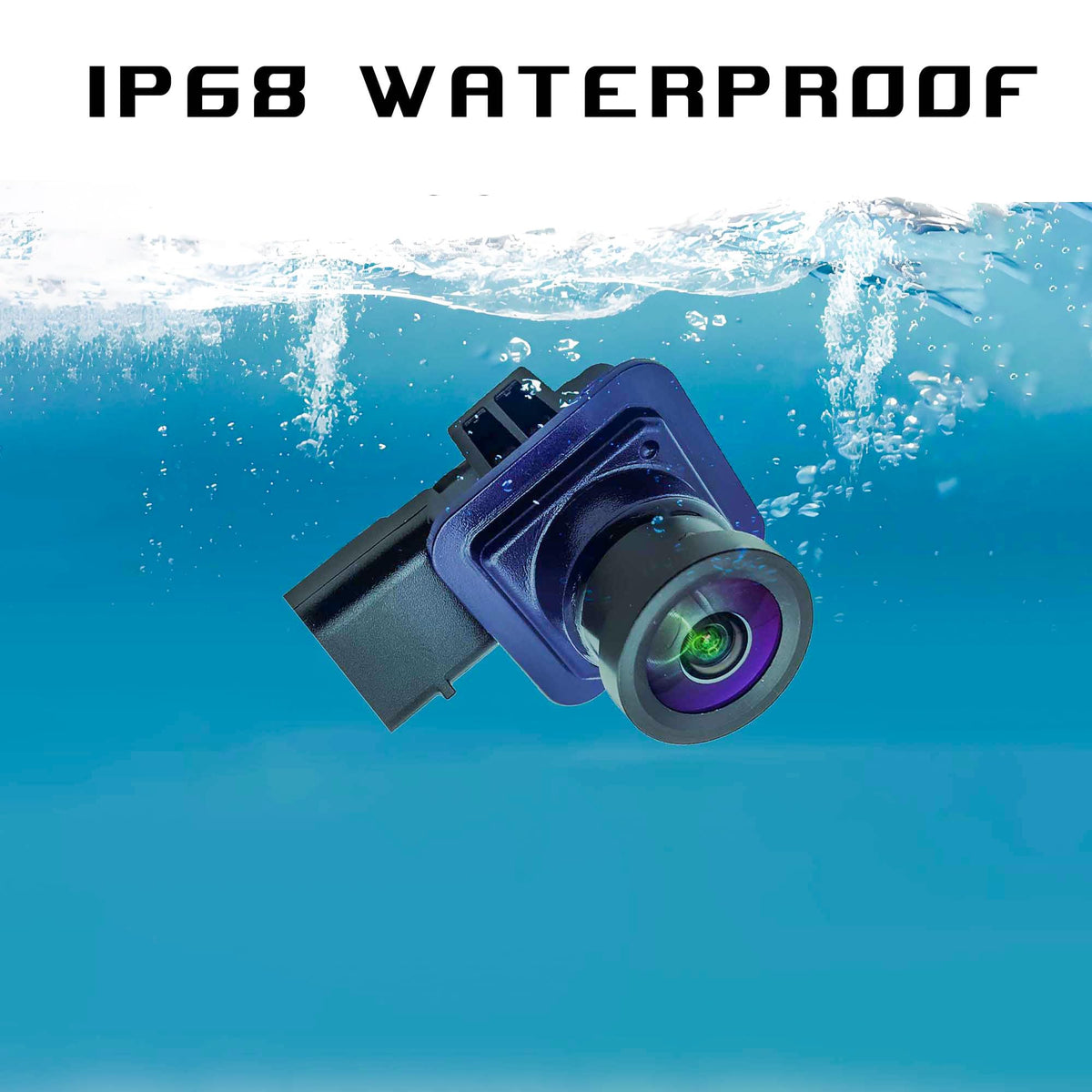 Anpher easy installation with durable camera housing and simple connections