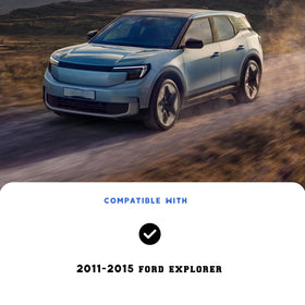 Anpher Explorer compatibility ensures seamless fit with 2011–2015 models